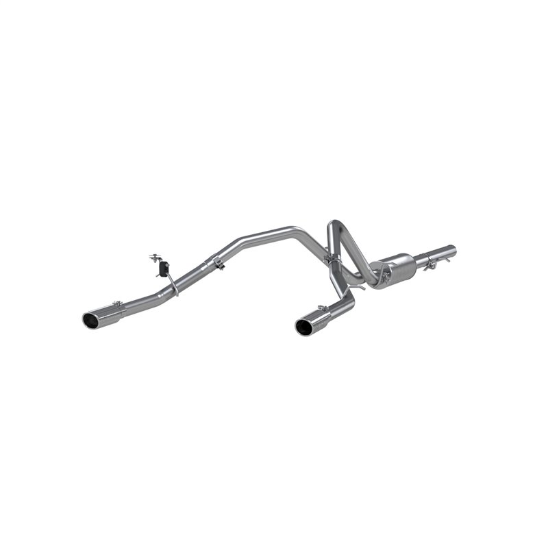 MBRP | Cat Back, Dual Split Rear, AL - Silverado / Sierra 1500 2009-2013