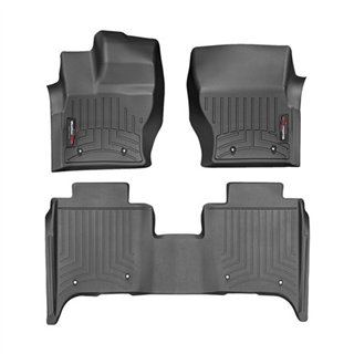 WeatherTech | Front & Rear FloorLiner Kit - Range Rover 2018-2021