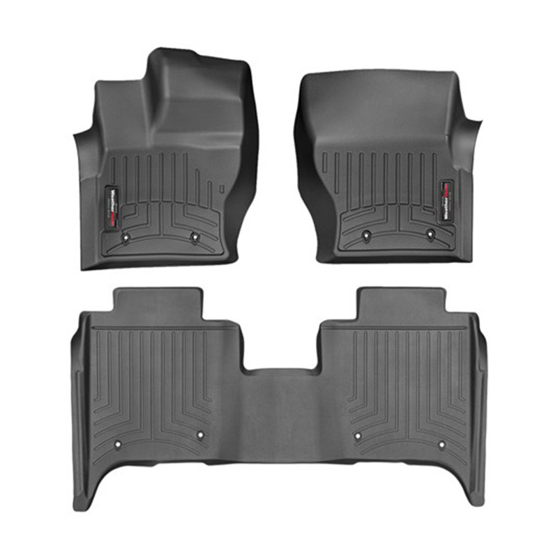 WeatherTech | Front & Rear FloorLiner Kit - Range Rover 2018-2021