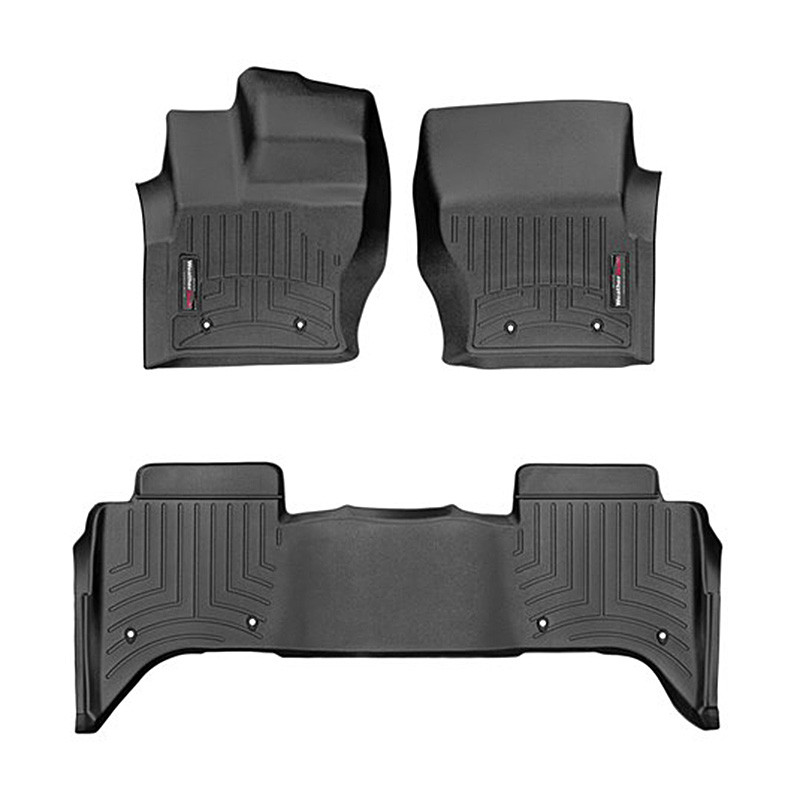 WeatherTech | Front & Rear FloorLiner Kit - Range Rover 2018-2021