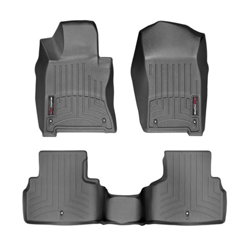 WeatherTech | Front & Rear FloorLiner Kit - Infiniti Q50 2018-2022 / Q60 2020-2021