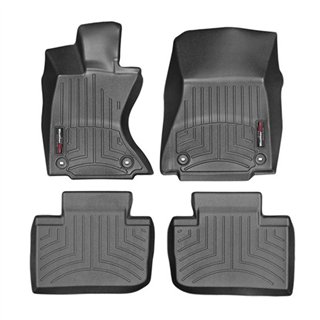 WeatherTech | Front & Rear FloorLiner Kit - Lexus IS 2014-2022