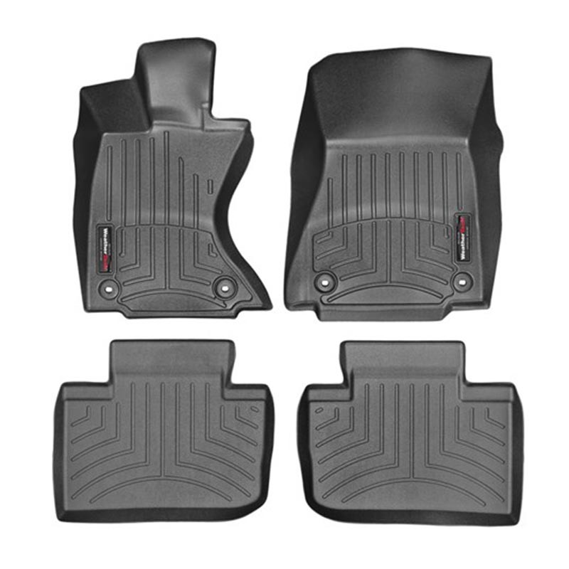 WeatherTech | Front & Rear FloorLiner Kit - Lexus IS 2014-2022