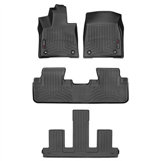 WeatherTech | FloorLiner Kit (1st, 2nd & 3rd Row) - Lexus RX L 2018-2021