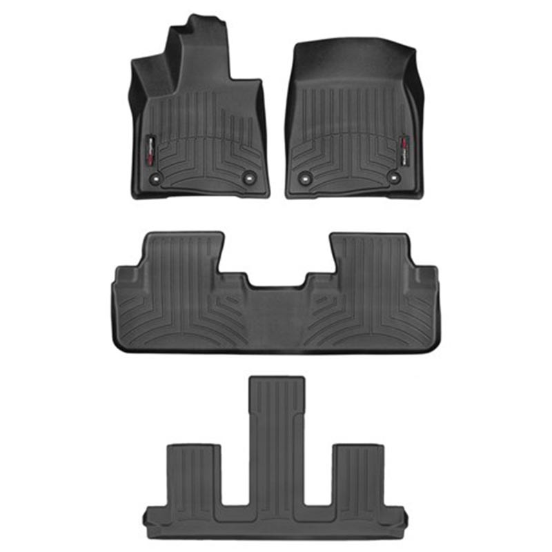 WeatherTech | FloorLiner Kit (1st, 2nd & 3rd Row) - Lexus RX L 2018-2021