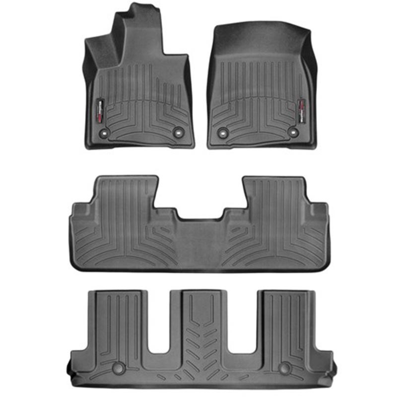 WeatherTech | FloorLiner Kit (1st, 2nd & 3rd Row) - Lexus RX L 2018-2021