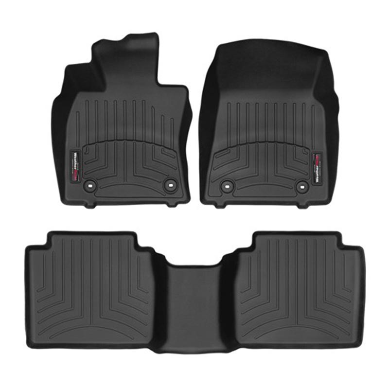 WeatherTech | Front & Rear FloorLiner Kit - Lexus ES 2019-2021