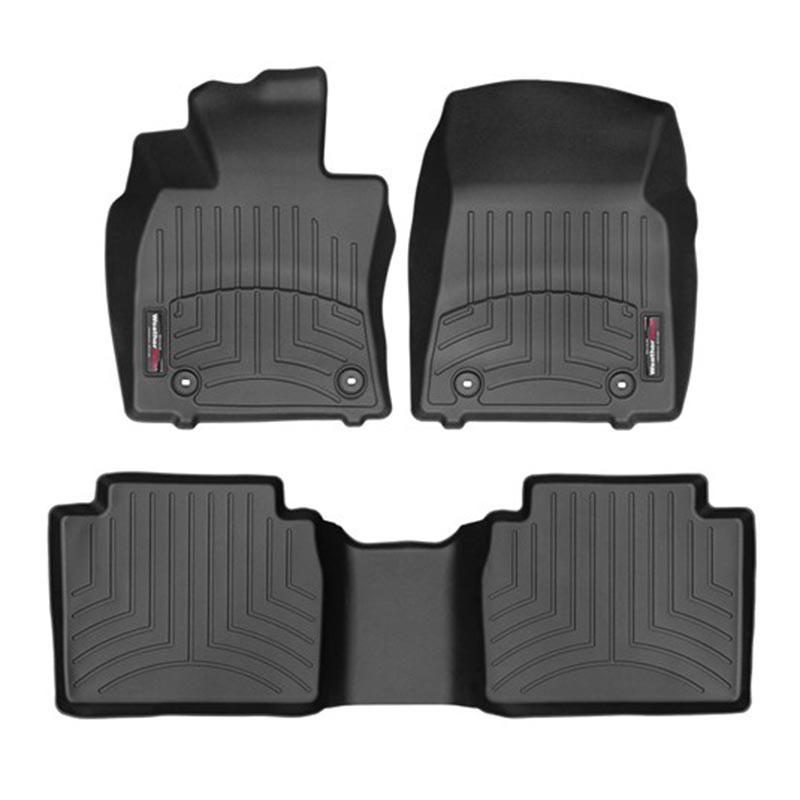 WeatherTech | Front & Rear FloorLiner Kit - Lexus ES 2019-2021