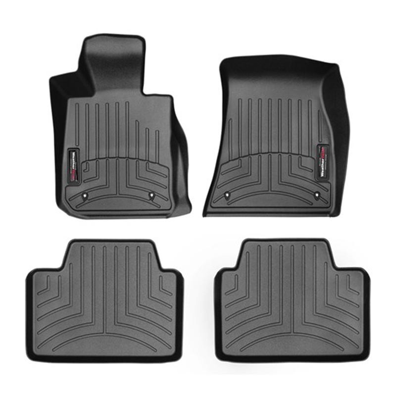 WeatherTech | Front & Rear Liner Kit - BMW 3-series (Sedan) 2019-2021
