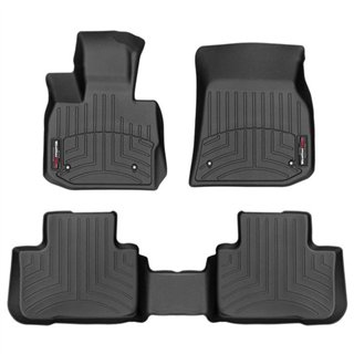 WeatherTech | Front & Rear FloorLiner Kit - BMW X3 2018-2021 / X4 2019-2021