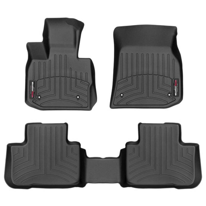 WeatherTech | Front & Rear FloorLiner Kit - BMW X3 2018-2021 / X4 2019-2021