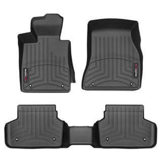 WeatherTech | Front & Rear FloorLiner Kit - BMW 5-Series 2017-2021