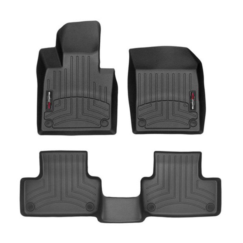 WeatherTech | Front & Rear FloorLiner Kit - Volvo XC60 2018-2021 ( Plug In Hybrid )