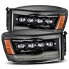 AlphaRex | NOVA-Series Full LED Quad 3D Projector Headlights - Ram 1500 / 2500 / 3500 2006-2008