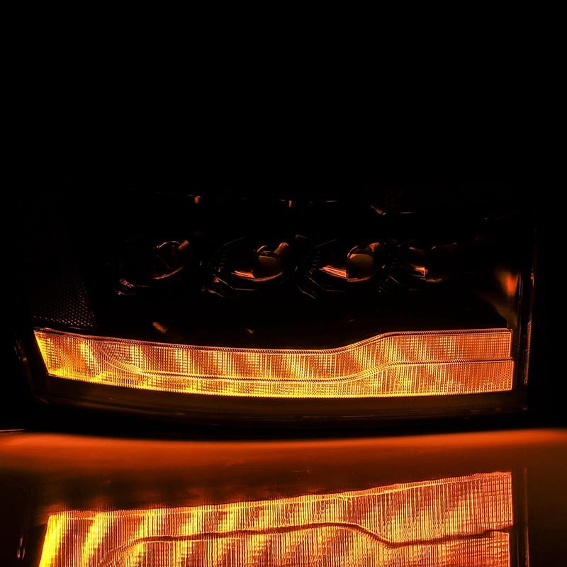 AlphaRex | NOVA-Series Full LED Quad 3D Projector Headlights - Ram 1500 / 2500 / 3500 2006-2008