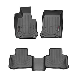 WeatherTech | Front & Rear FloorLiner Kit - Mercedes GLC-Class 2016-2021