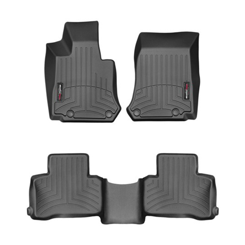 WeatherTech | Front & Rear FloorLiner Kit - Mercedes GLC-Class 2016-2021