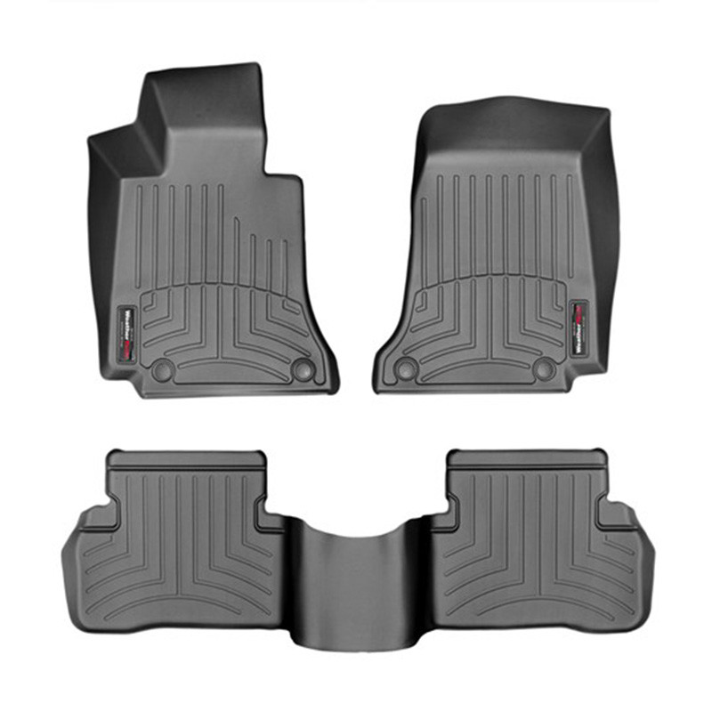 WeatherTech | Front & Rear FloorLiner Kit - Mercedes C-Class 2015-2020