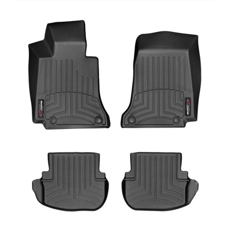 WeatherTech | Front & Rear FloorLiner Kit - Mercedes C-Class 2015-2020