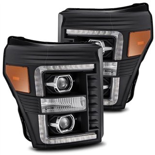 AlphaRex | LUXX-Series Full LED Dual Projector Headlights - F-250 / F-350 2011-2016