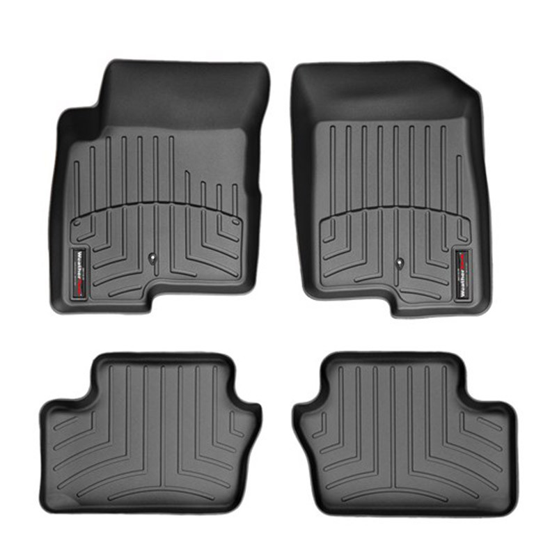 WeatherTech | Front & Rear FloorLiner Kit - Jeep Compass / Patriot 07-17 - Caliber 07-12