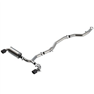 Borla | Cat-Back Exhaust ATAK Carbon Tips - GR Supra 3.0T 2020-2025