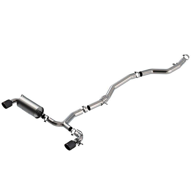 Borla | Cat-Back Exhaust ATAK Carbon Tips - GR Supra 3.0T 2020-2025