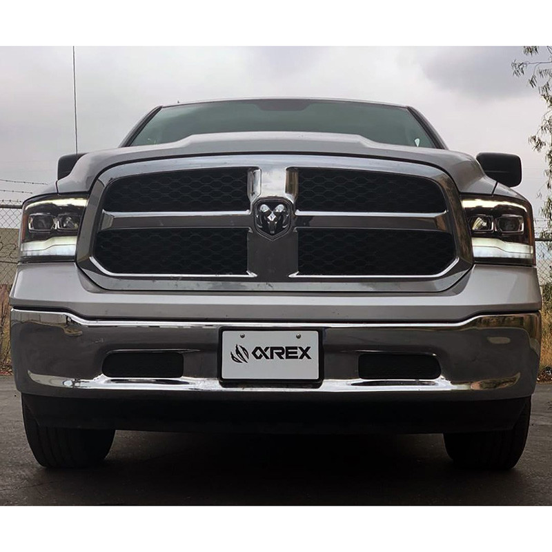 AlphaRex | LUXX-Series Full LED Dual Projector Headlights - Ram 1500 / 2500 / 3500 2009-2018