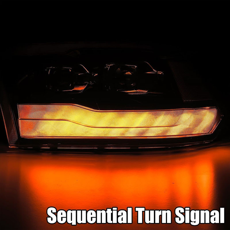 AlphaRex | LUXX-Series Full LED Dual Projector Headlights - Ram 1500 / 2500 / 3500 2009-2018