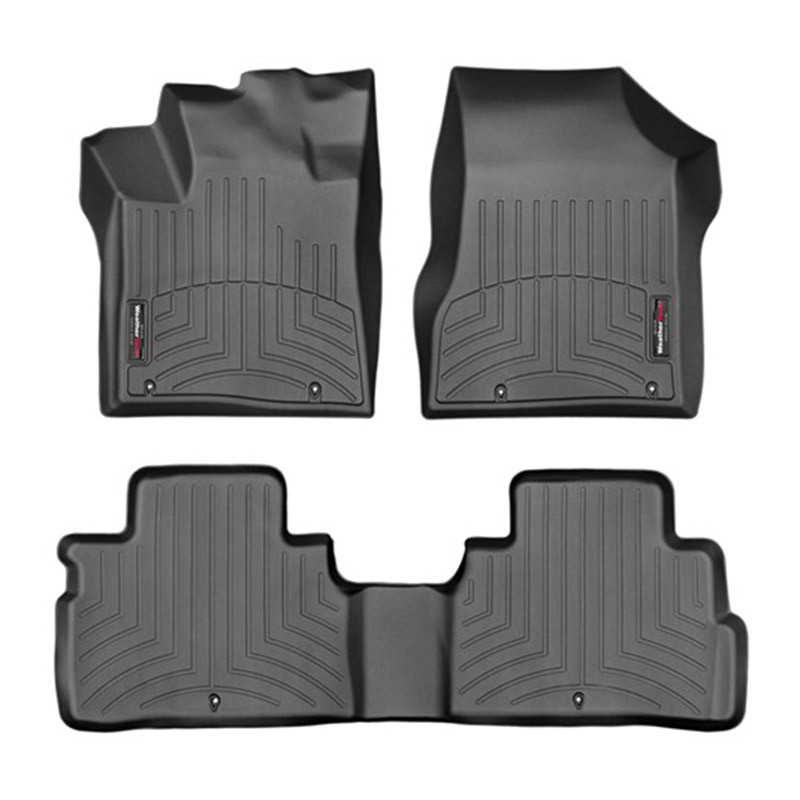 WeatherTech | Front & Rear FloorLiner Kit - Nissan Murano 2015-2017