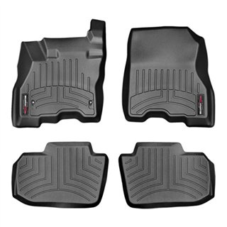 WeatherTech | Front & Rear FloorLiner Kit - Nissan Leaf 2013-2017