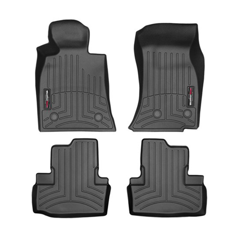 WeatherTech | Front & Rear FloorLiner Kit - Cadillac ATS / ATS-V 2013-2019