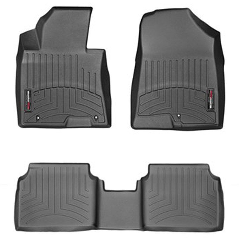 WeatherTech | Front & Rear FloorLiner Kit - Hyundai Elantra GT 2013-2017