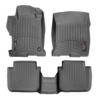 WeatherTech | Front & Rear FloorLiner Kit - Honda Accord 2013-2017