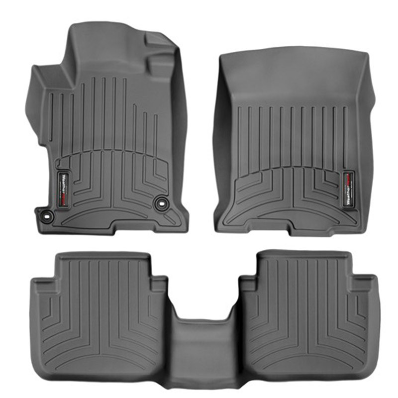 WeatherTech | Front & Rear FloorLiner Kit - Honda Accord 2013-2017