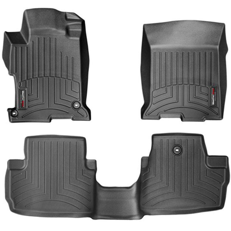 WeatherTech | Front & Rear FloorLiner Kit - Honda Accord 2013-2017
