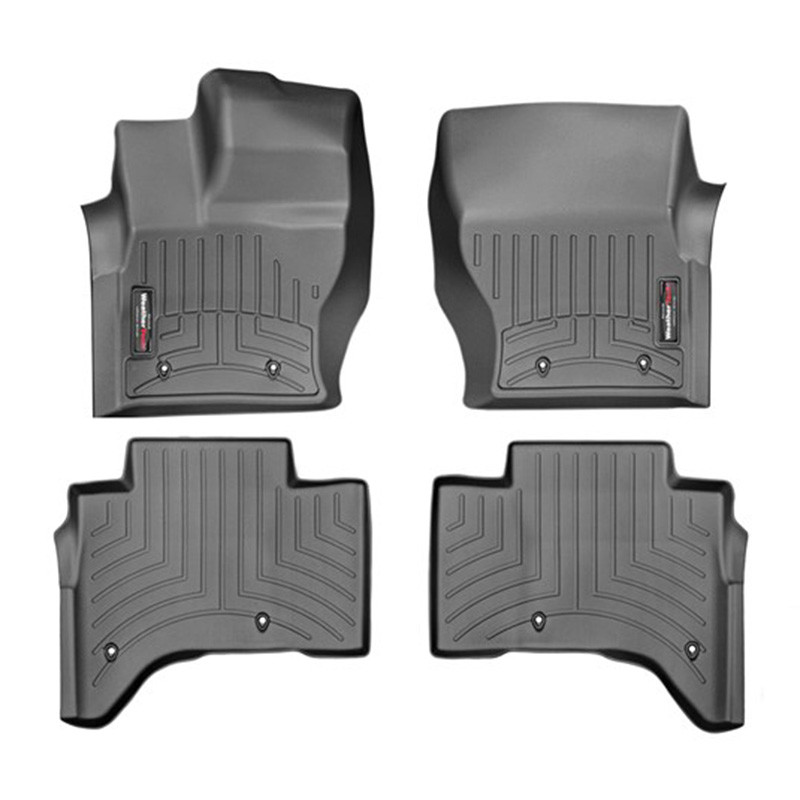 WeatherTech | Front & Rear FloorLiner Kit - Range Rover 2013-2017