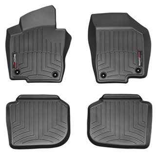 WeatherTech | Front & Rear Liner Kit - VW. Passat (Automatic) 2012-2019