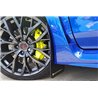 RallyArmor | Mud Flap Caliper Green Logo - WRX / STI 2015-2021