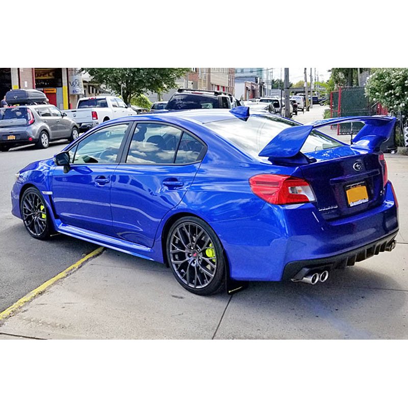 RallyArmor | Mud Flap Caliper Green Logo - WRX / STI 2015-2021