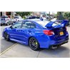RallyArmor | Mud Flap Caliper Green Logo - WRX / STI 2015-2021