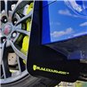 RallyArmor | Mud Flap Caliper Green Logo - WRX / STI 2015-2021