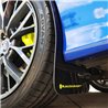 RallyArmor | Mud Flap Caliper Green Logo - WRX / STI 2015-2021