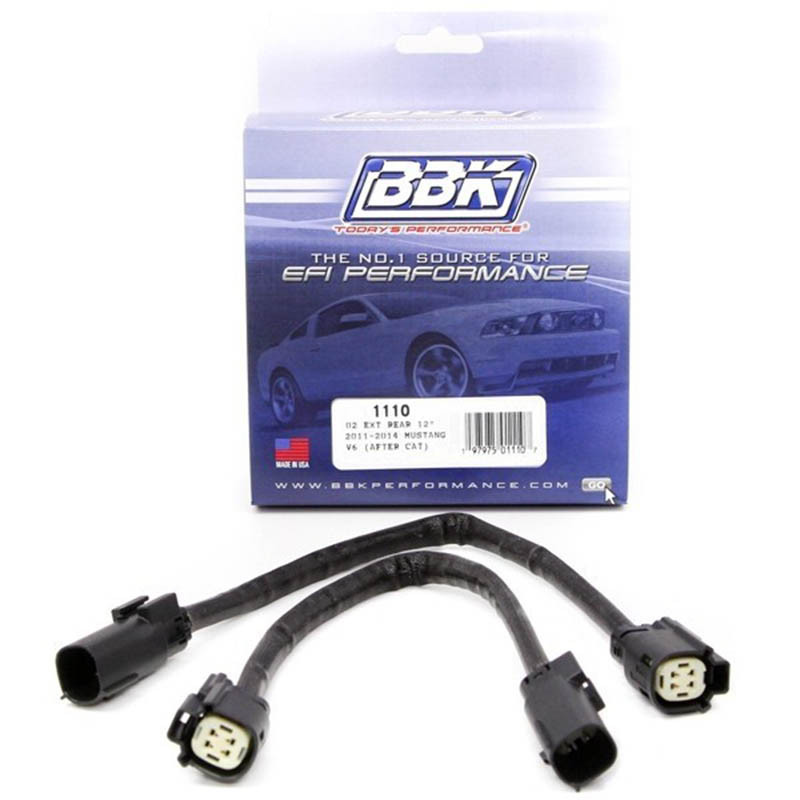 BBK Performance | Headers - Long Tube Céramique 1-7/8" - Mustang 5.0L / 5.2L 2011-2023