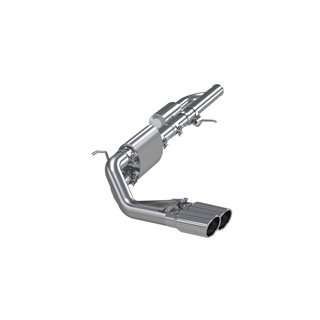 MBRP | Cat Back, Pre-Axle Dual Outlet 3 inch, XP - Silverado / Sierra 1500 / Limited 4.3L / 5.3L 2009-2019