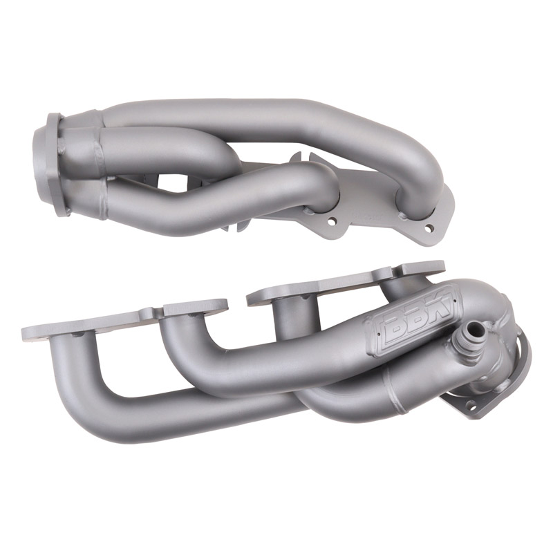 BBK Performance | Headers - Shorty Tube Titanium 1-5/8" - Expedition / F-150 4.6L 2000-2003