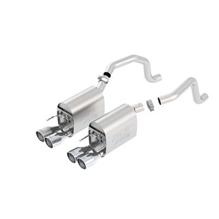 Borla | Axle-Back Exhaust ATAK - Corvette 6.2L 2009-2013