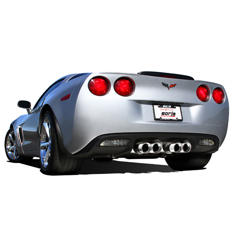 Borla | Axle-Back Exhaust ATAK - Corvette 6.2L 2009-2013