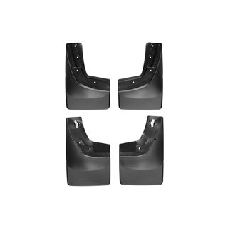 WeatherTech | Bavettes garde-boue (AV. & ARR.) - Silverado 1500 / Limited / 2500 HD / 3500 HD 2014-2019