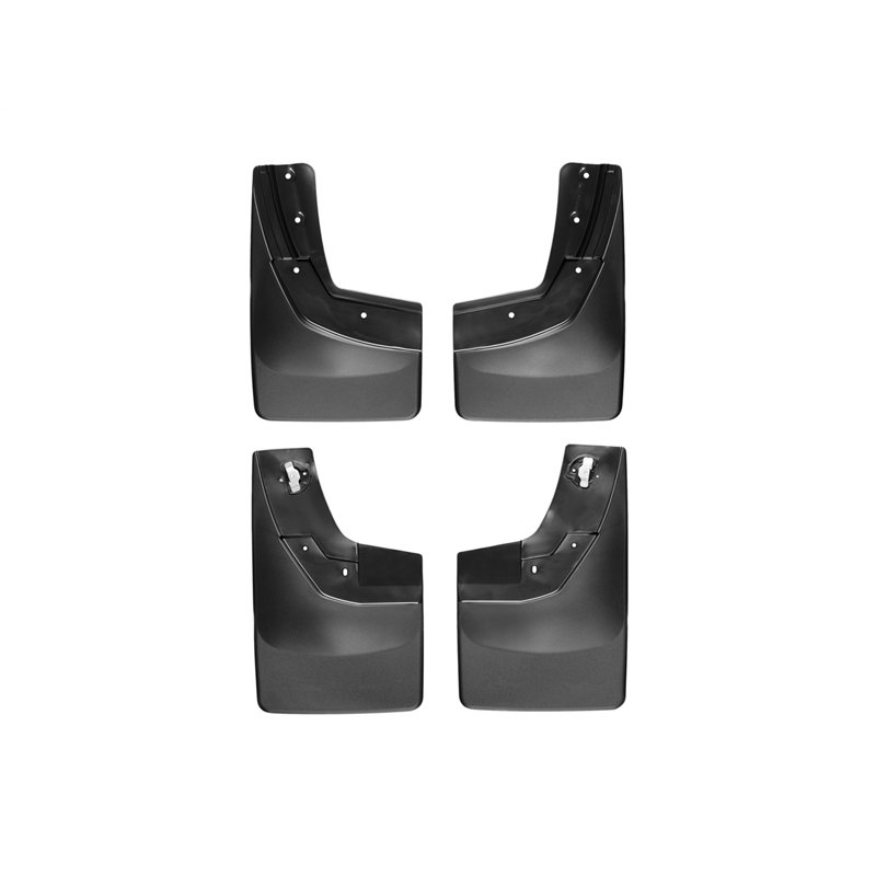 WeatherTech | Bavettes garde-boue (AV. & ARR.) - Silverado 1500 / Limited / 2500 HD / 3500 HD 2014-2019